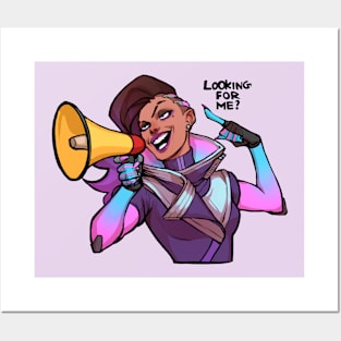 Sombra Posters and Art